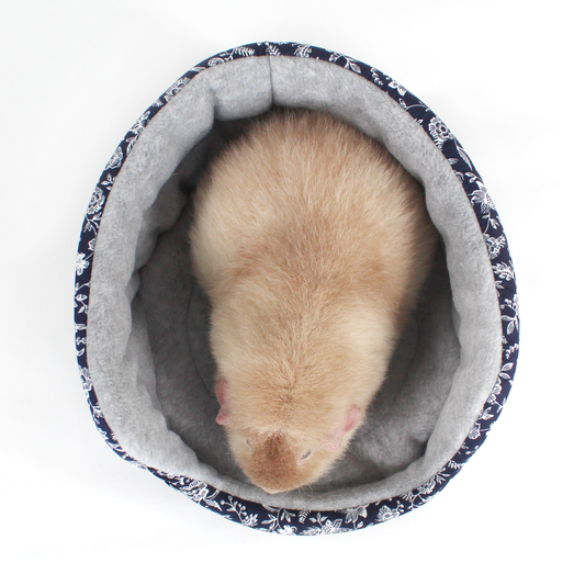 Vintage Floral Cuddle Cup Bed