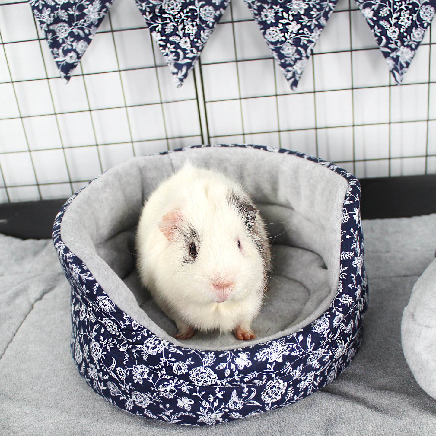 Vintage Floral Guinea Pig Accessory Bundle