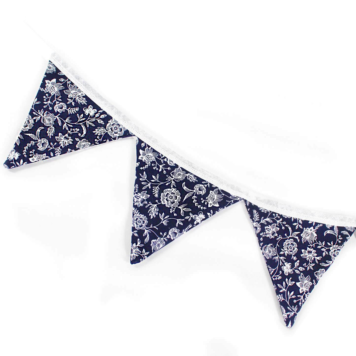 Vintage Floral Bunting