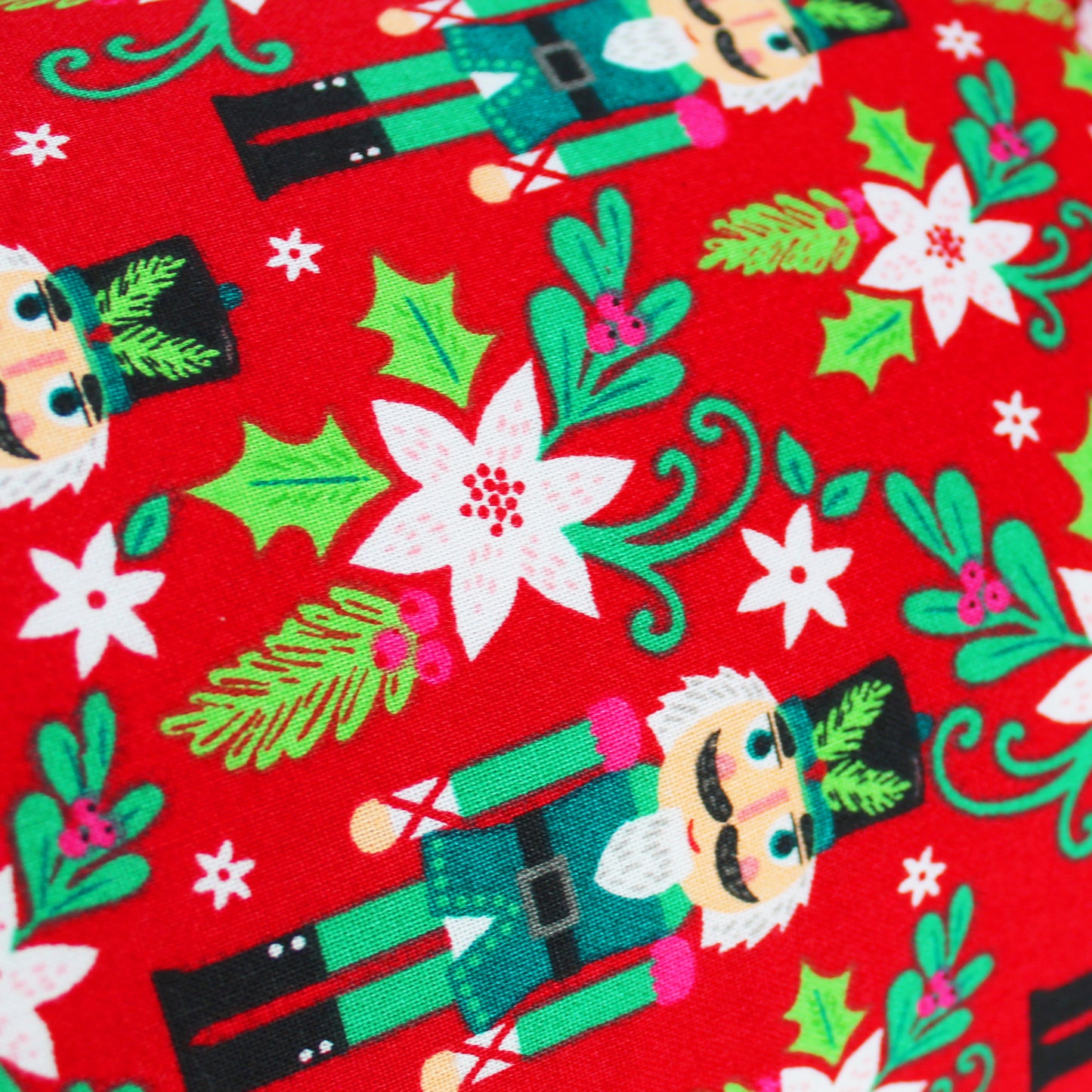 Red Nut Cracker Squish Tunnel