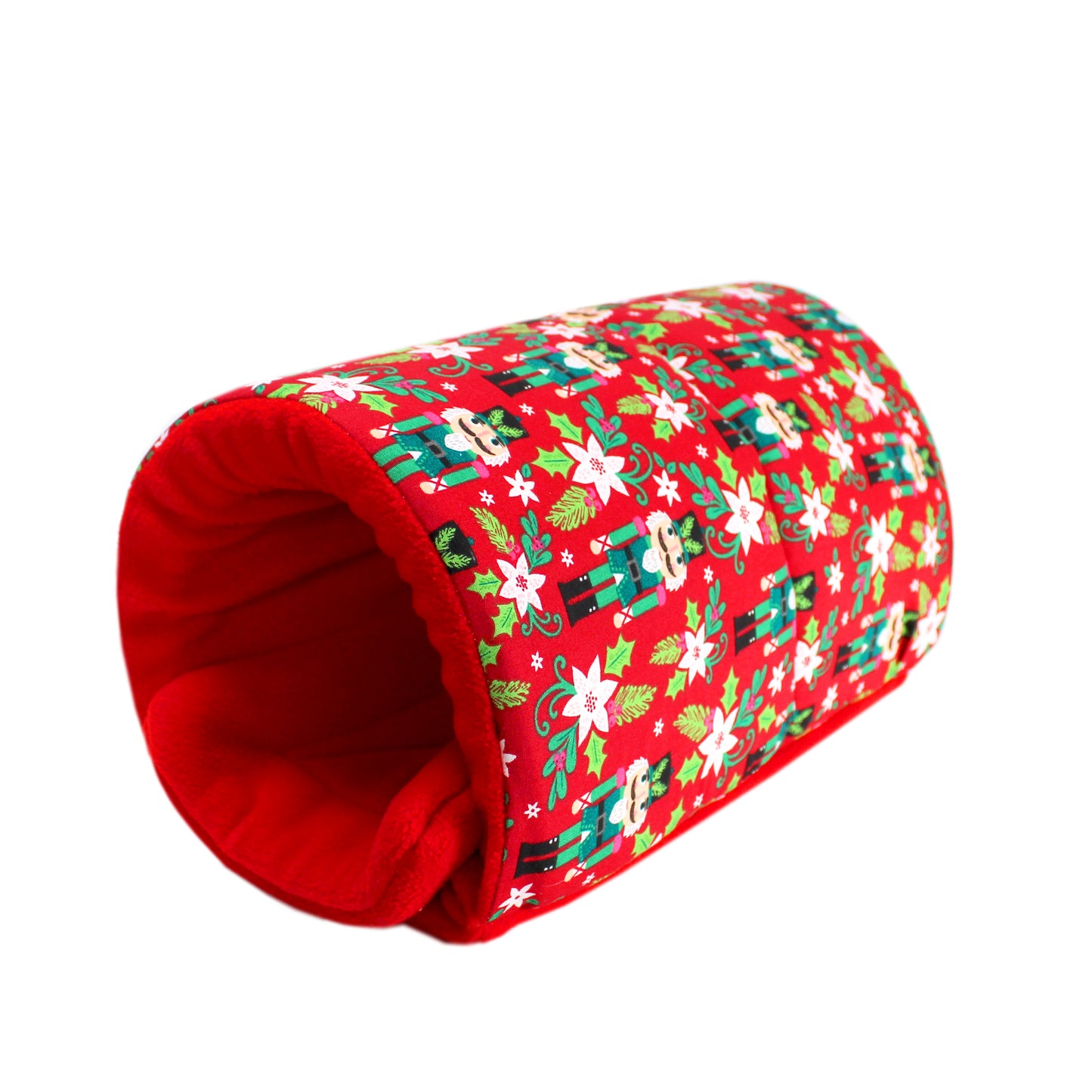 Red Nut Cracker Squish Tunnel