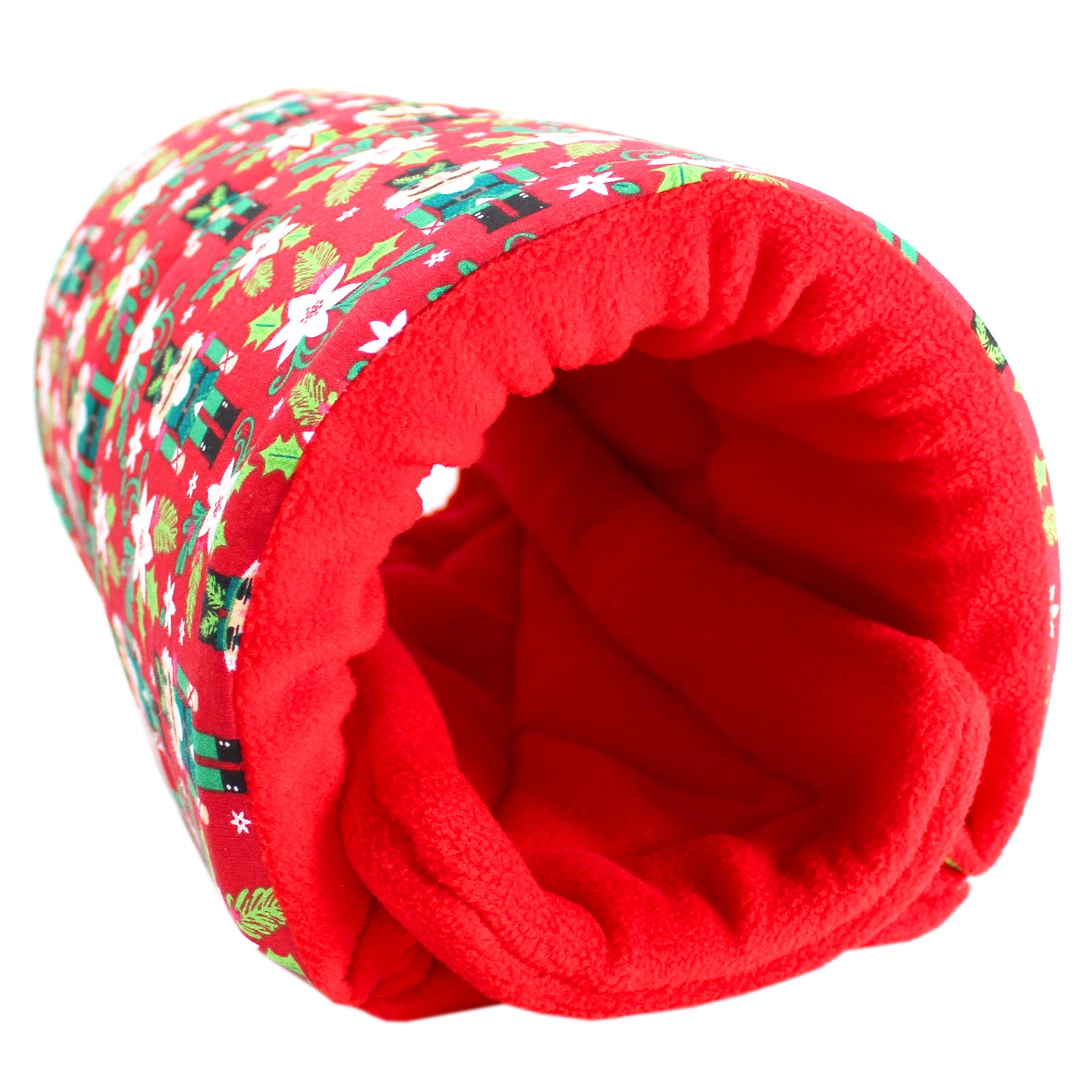 Red Nut Cracker Squish Tunnel