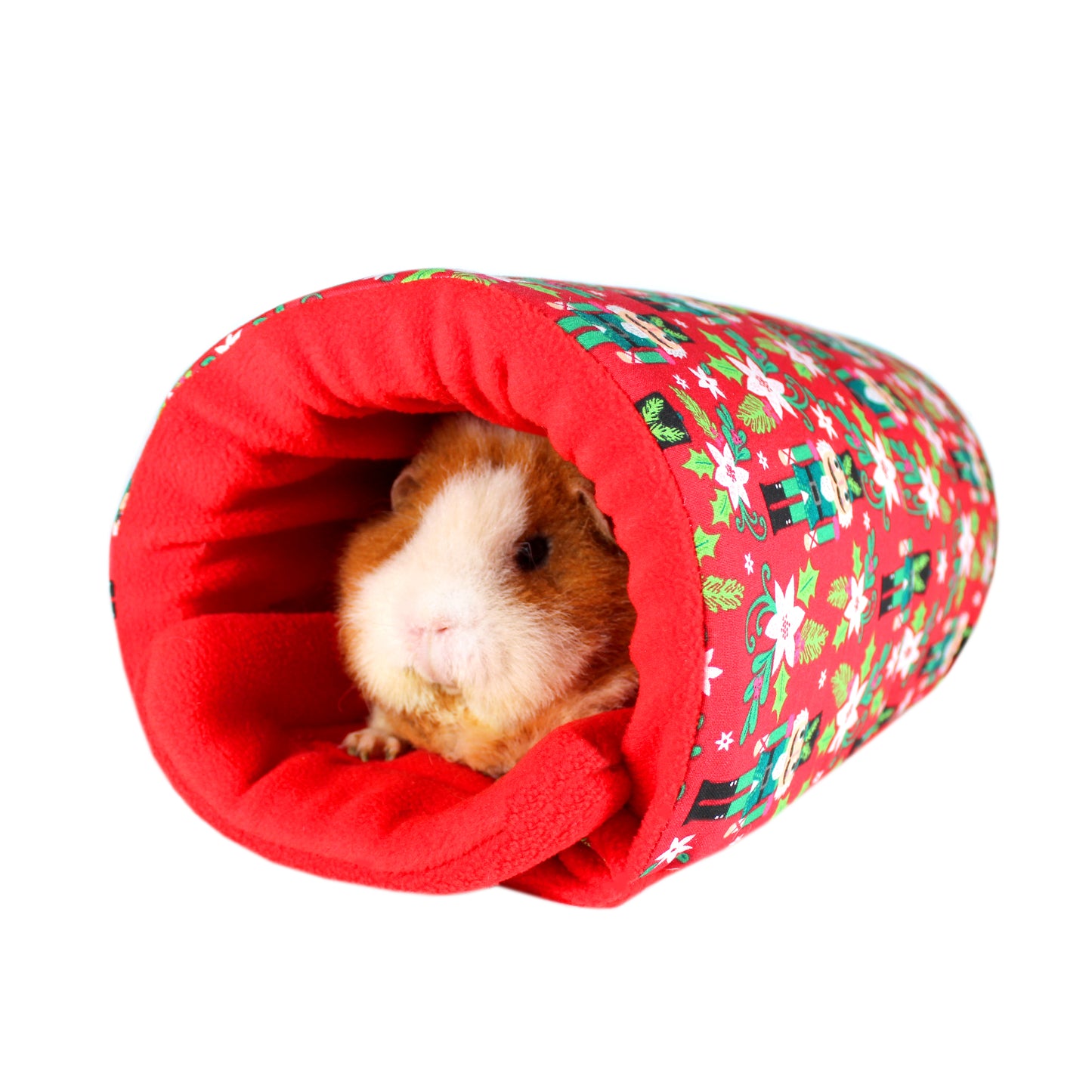 Red Nut Cracker Squish Tunnel