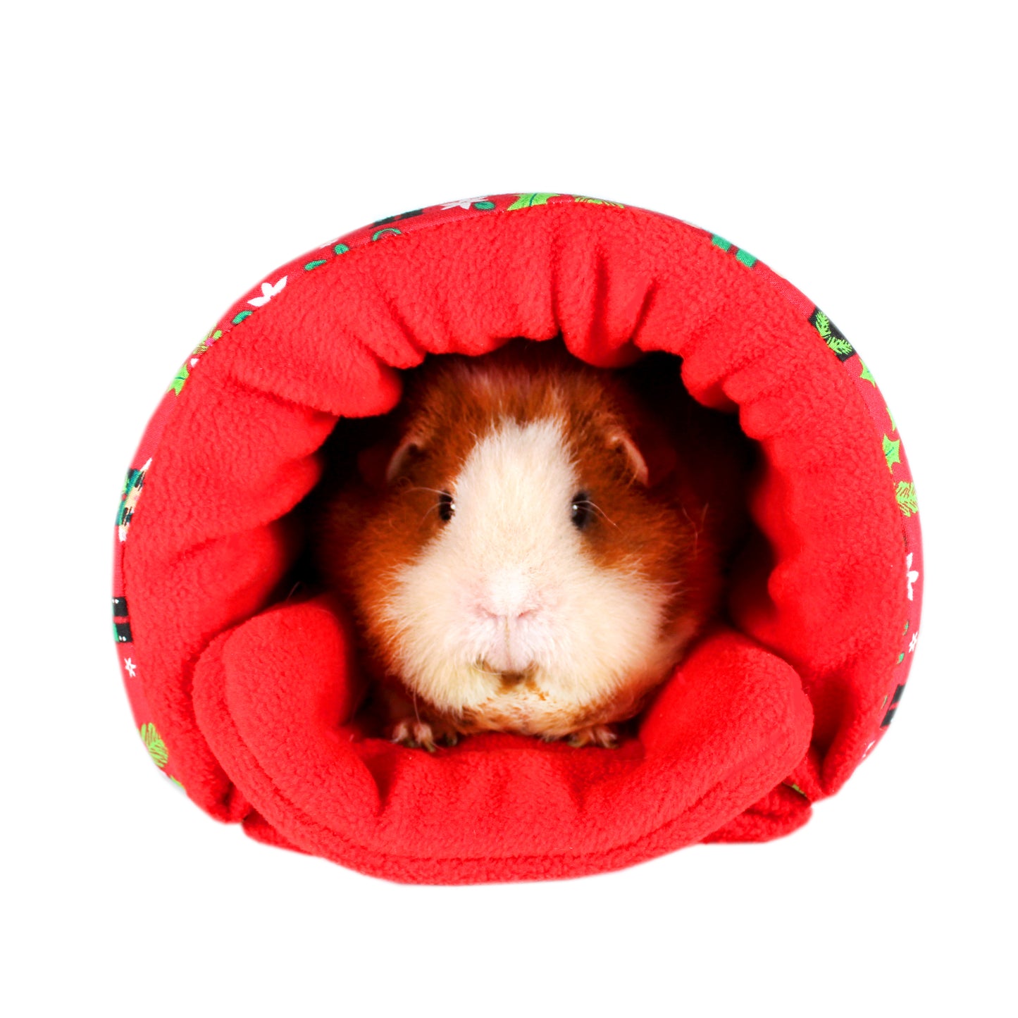 Red Nut Cracker Squish Tunnel