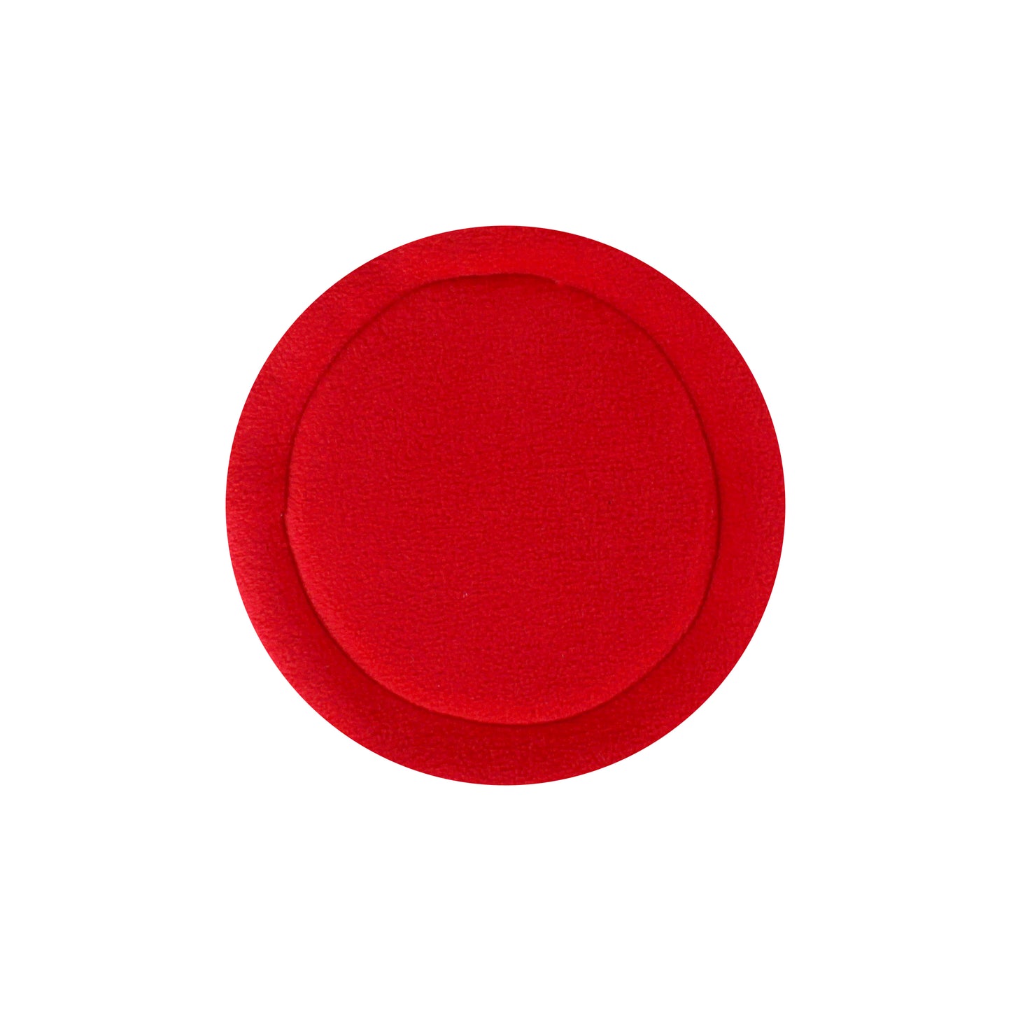 Pair Of Red Circle Pee Pads