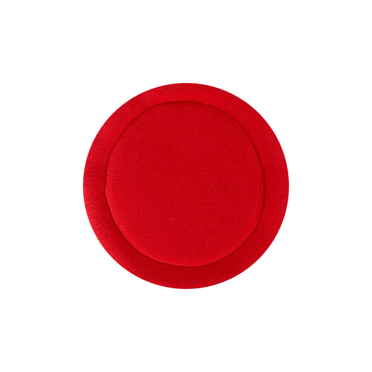 Pair Of Red Circle Pee Pads