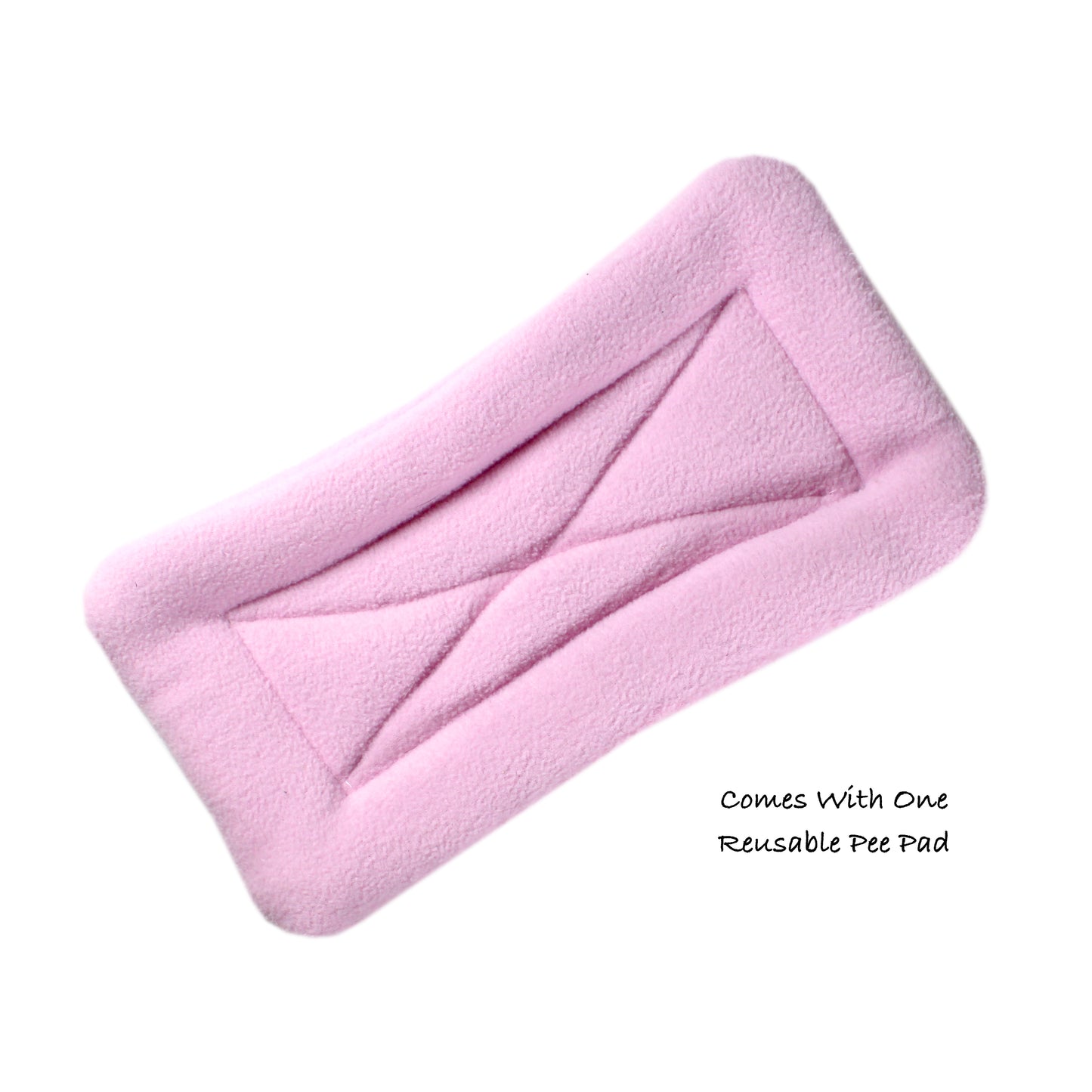 Light Pink Guinea Pig Pattern Snuggle Tunnel