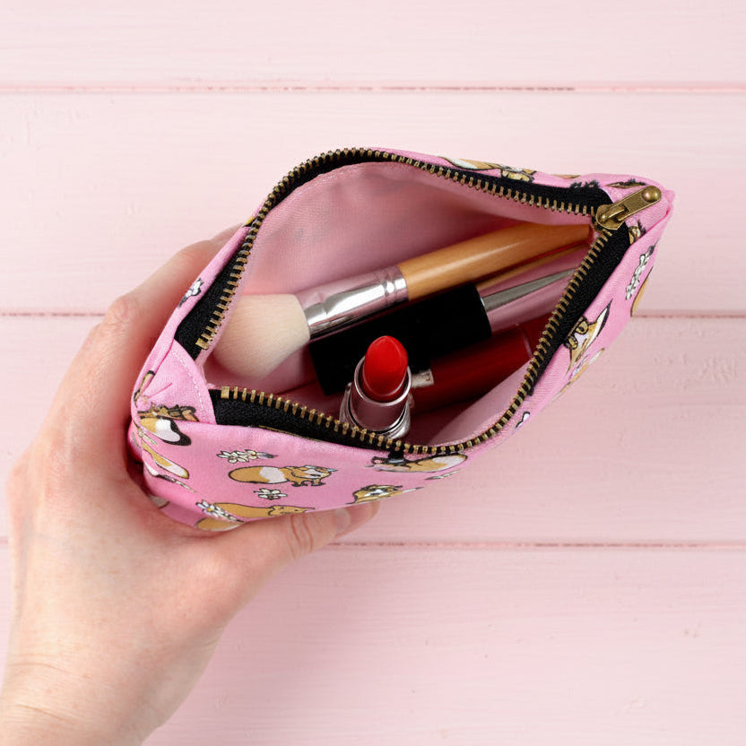 Pink Guinea Pig Mini Accessory Bag