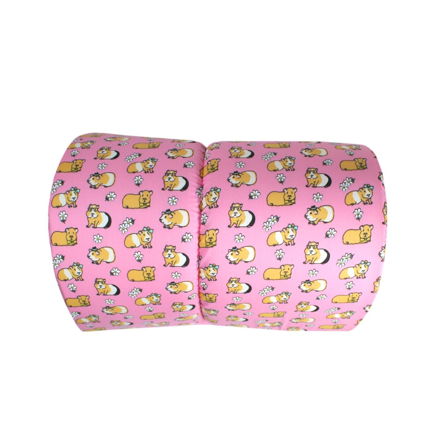 Light Pink Guinea Pig Pattern Snuggle Tunnel