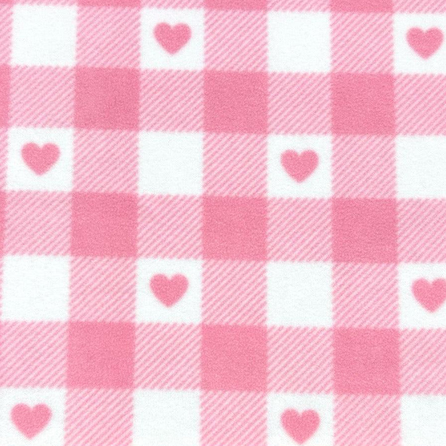 Pink Heart Doughnut Bed