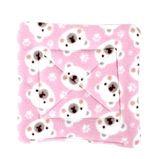 Square Pink Polar Bear Pee Pads