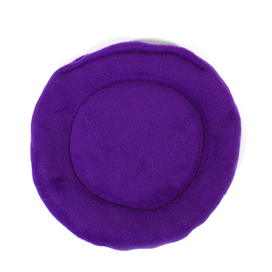 Purple Circle Pee Pads for Cuddle Cup Beds