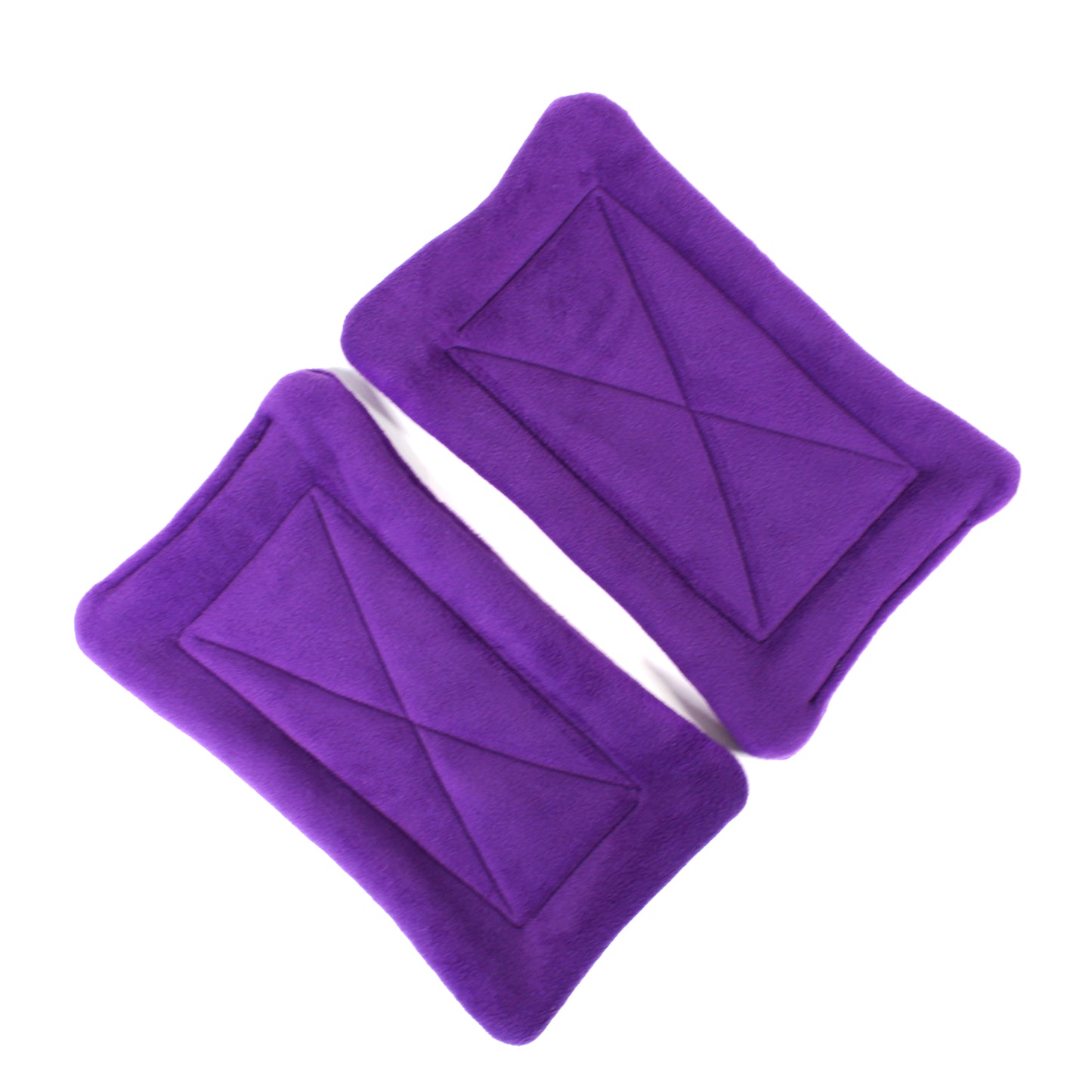 Purple Rectangle Pee Pads
