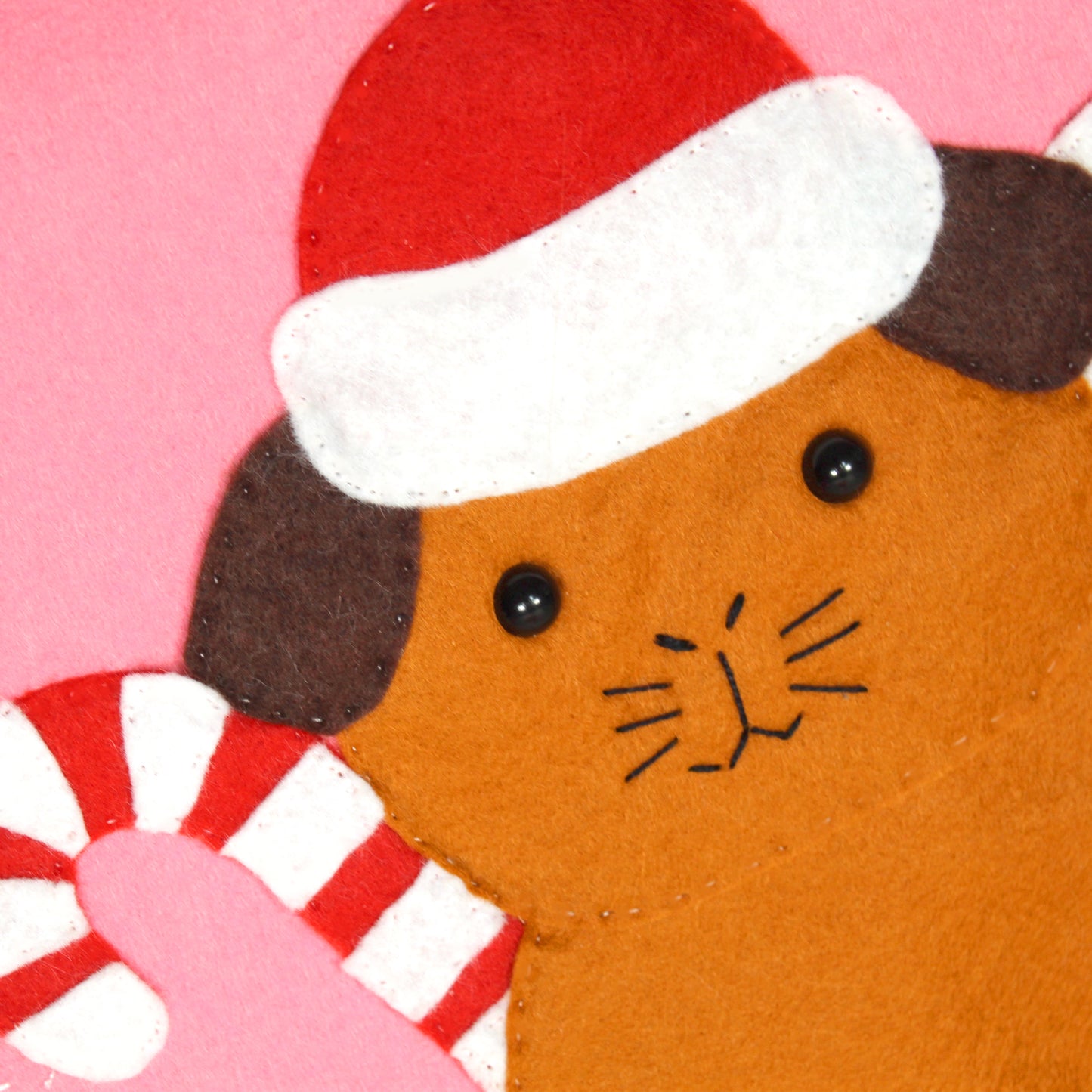 Guinea Pig Flag - Christmas Wall Tapestry
