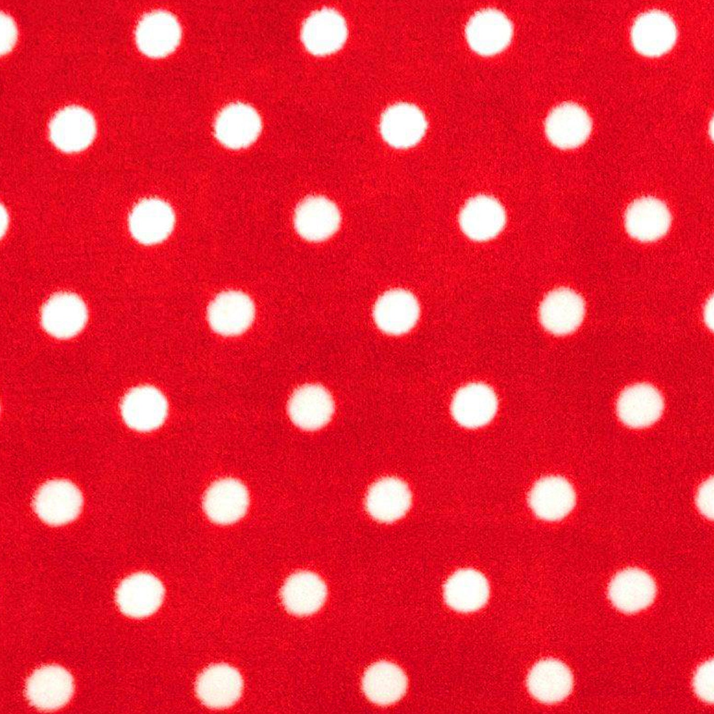 Red Polka Dot Doughnut Beds for Guinea Pigs