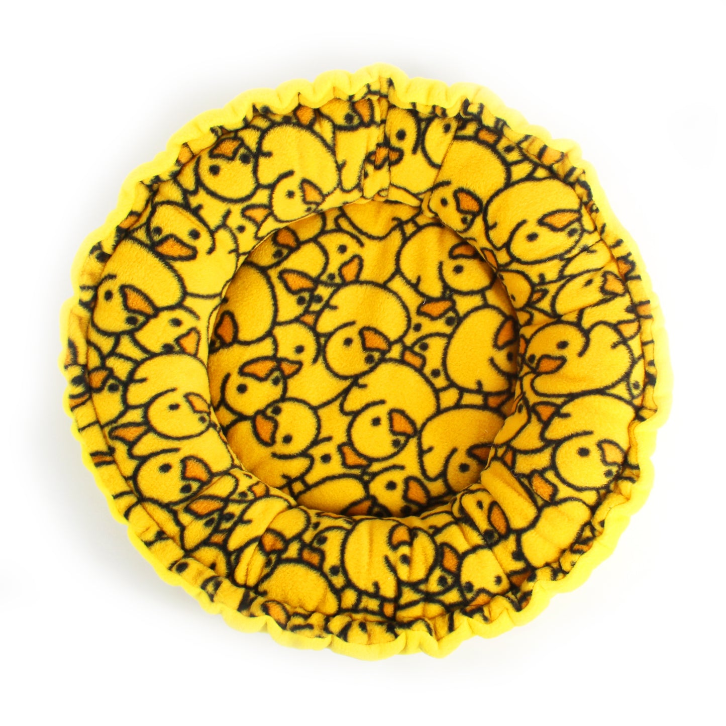 Rubber Ducky Doughnut Bed