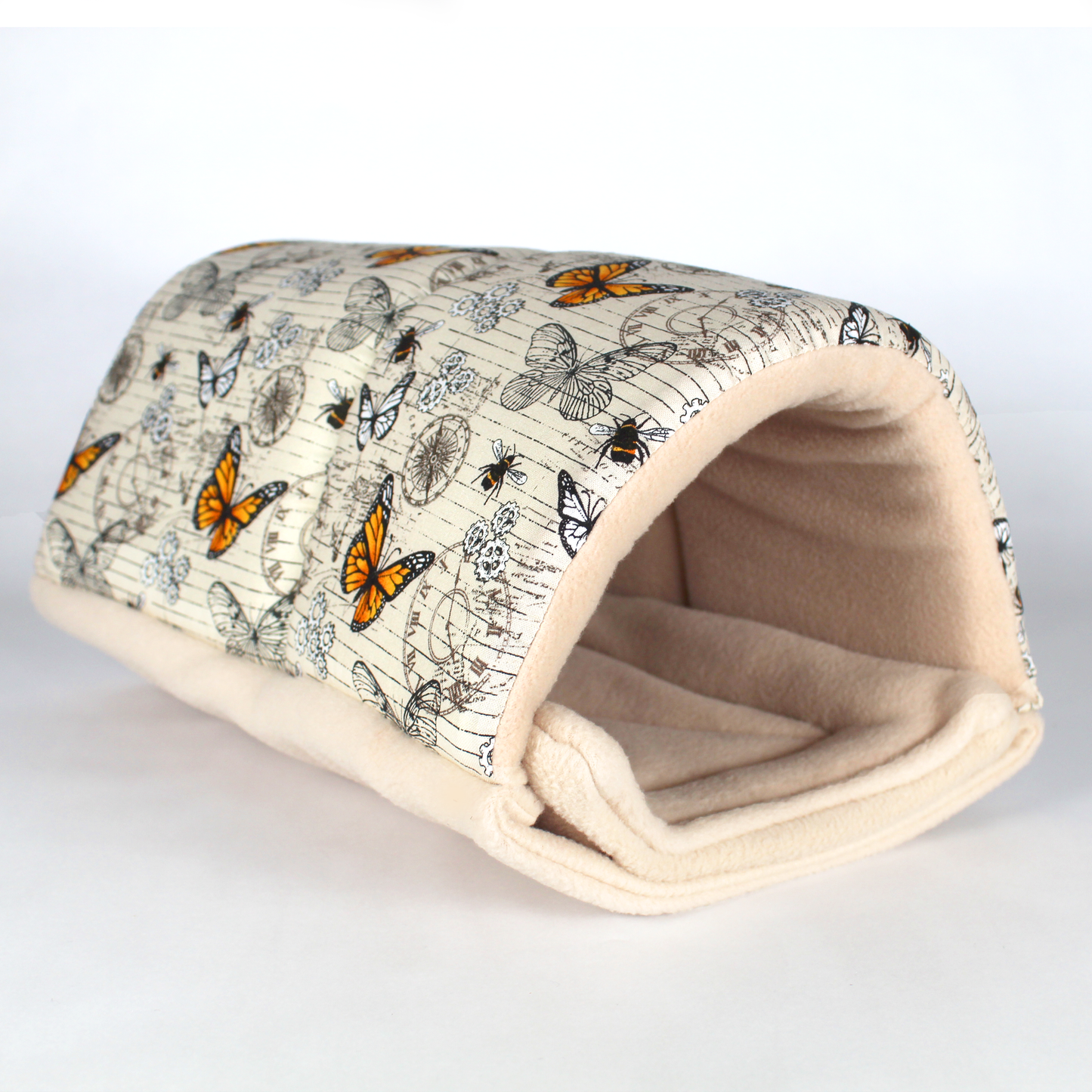 Steampunk Butterfly Squish Tunnel, empty guinea pig tunnel