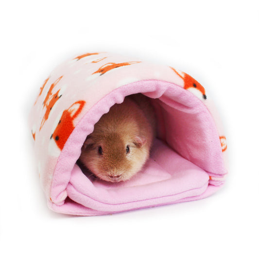 Foxy Fleece Squish Tunnel
