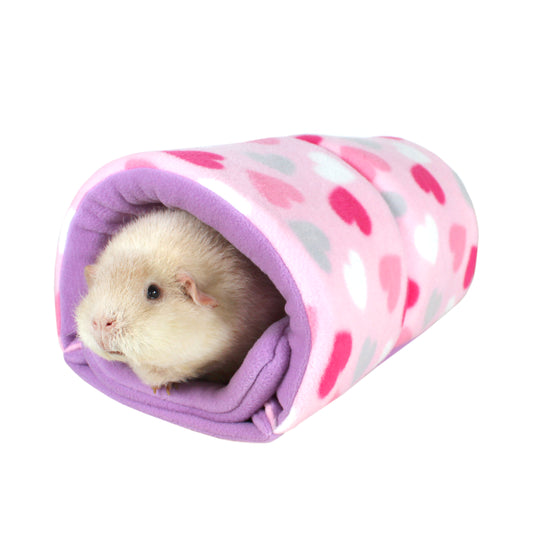 Pastel Heart Guinea Pig Accessory Bundle