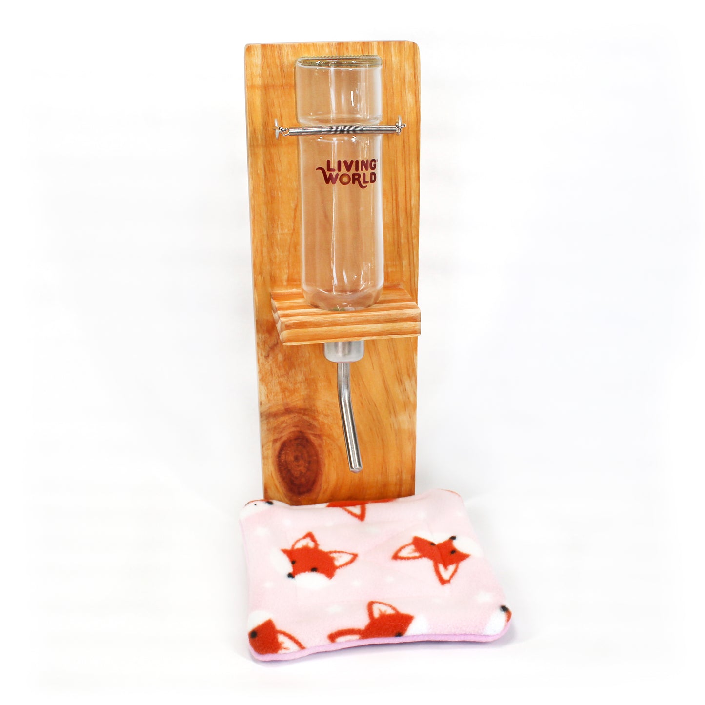 Foxy Fleece Water Bottle Drip Pads