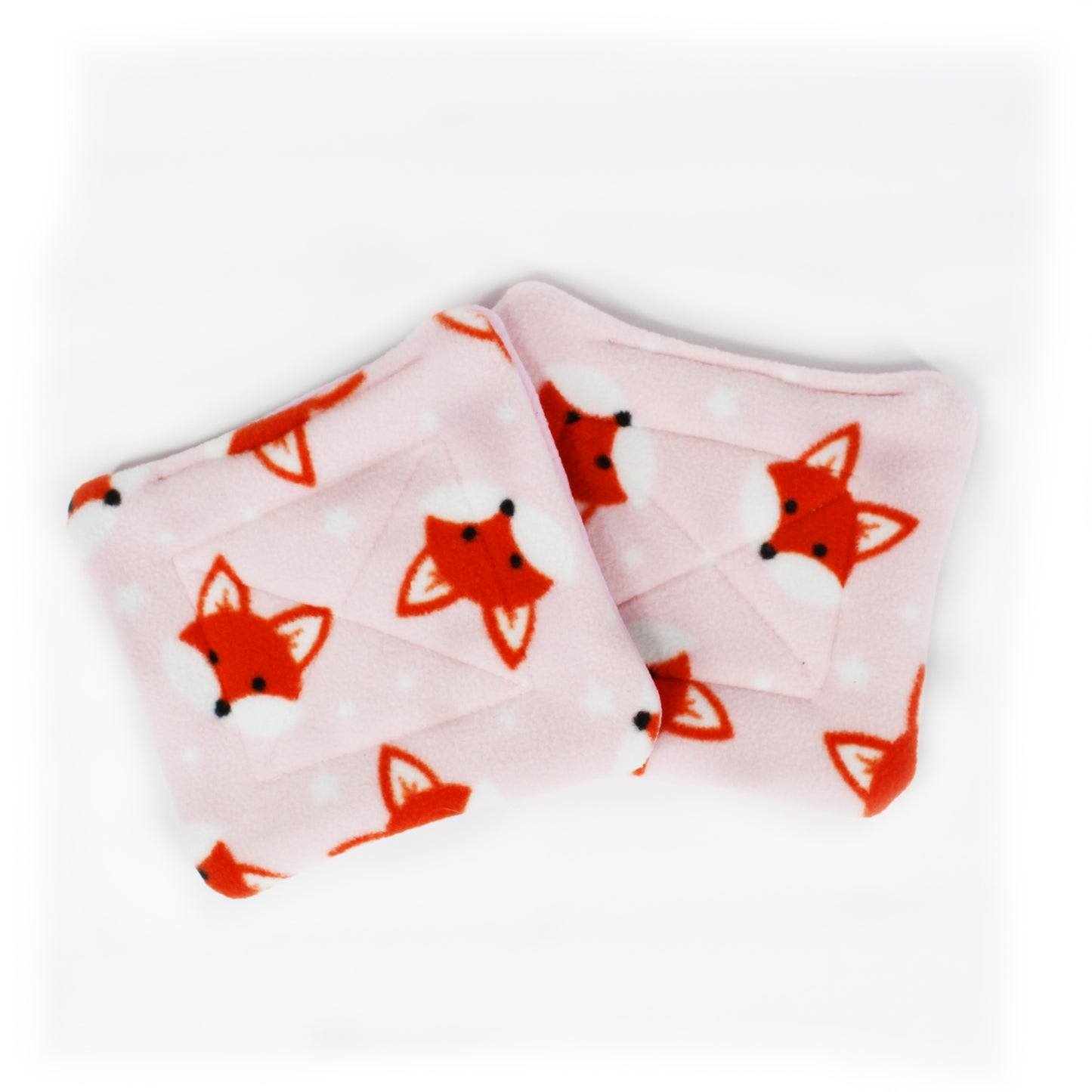 Foxy Fleece Water Bottle Drip Pads