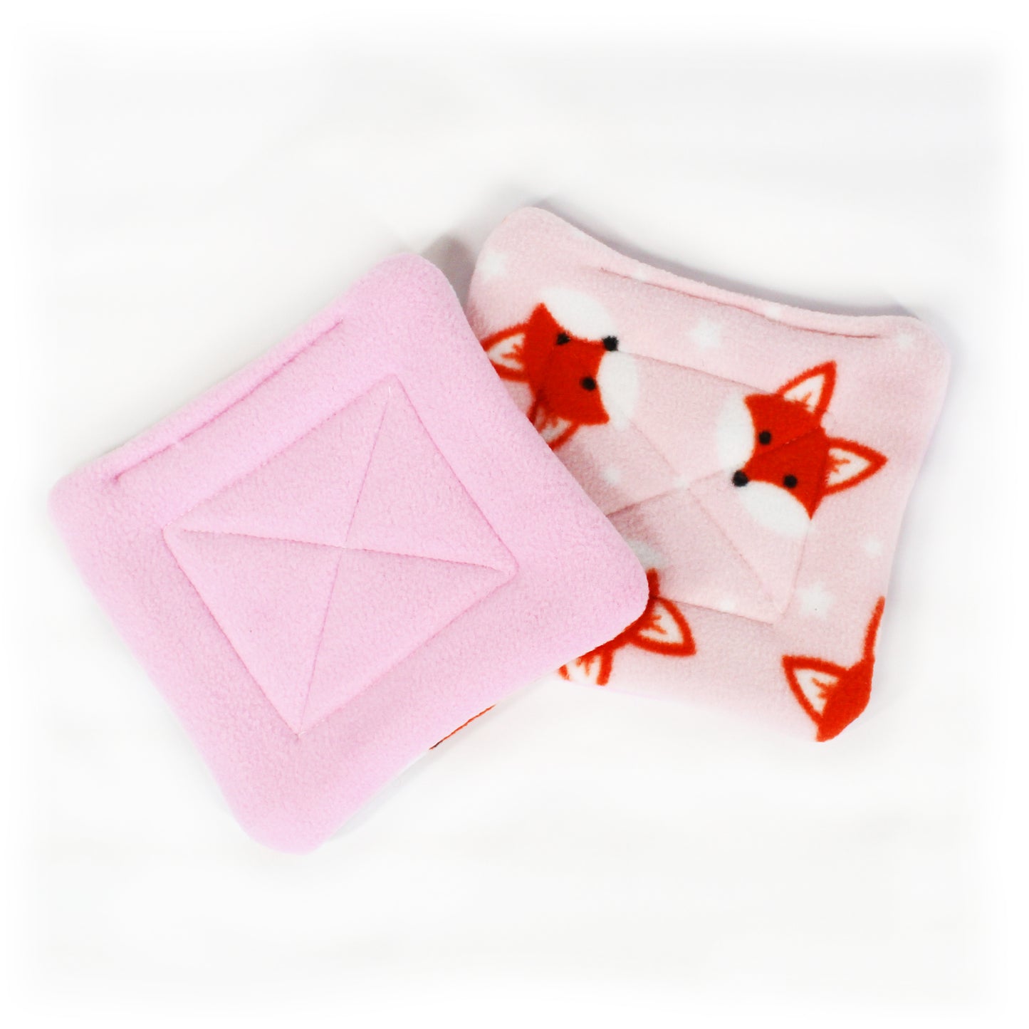 Foxy Fleece Water Bottle Drip Pads