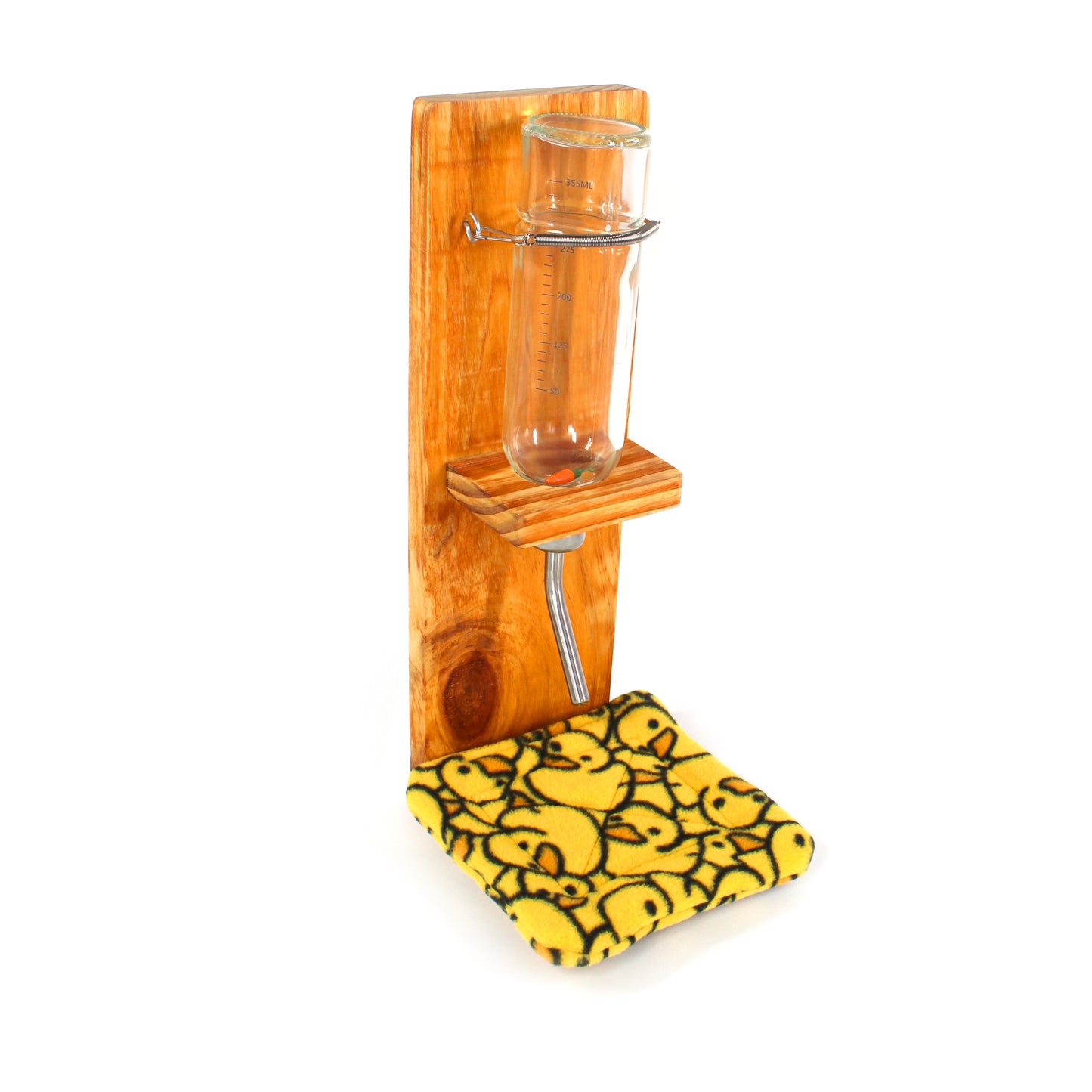 Rubber Ducky Water Bottle Drip Pads for Small Animals