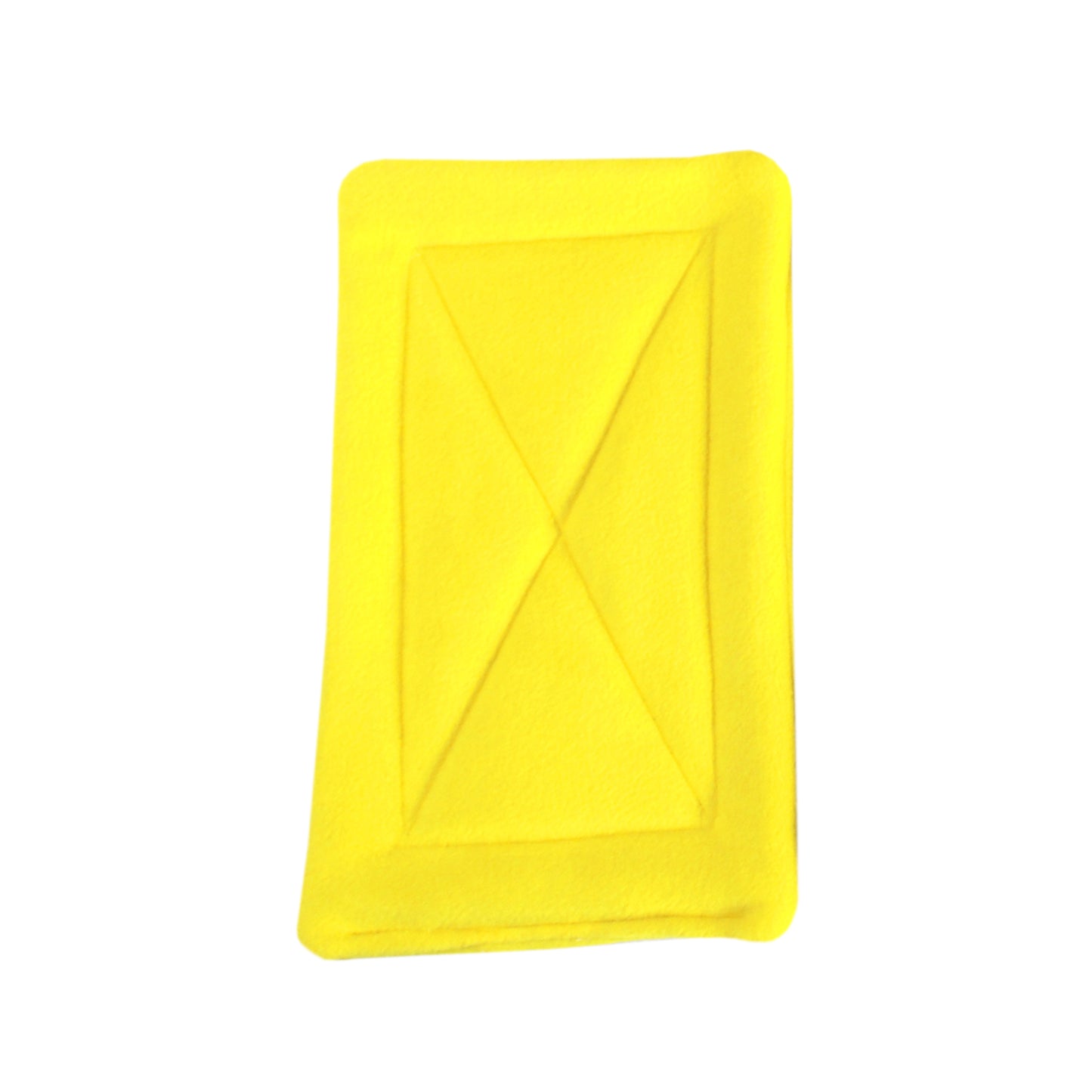 Yellow Bee Guinea Pig Accessory Set, the guinea pig pee pad included for the tunnel