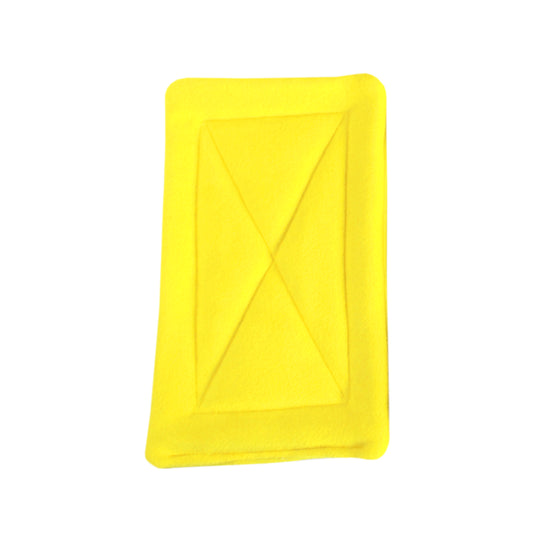 Yellow Bee Guinea Pig Accessory Set, the guinea pig pee pad included for the tunnel