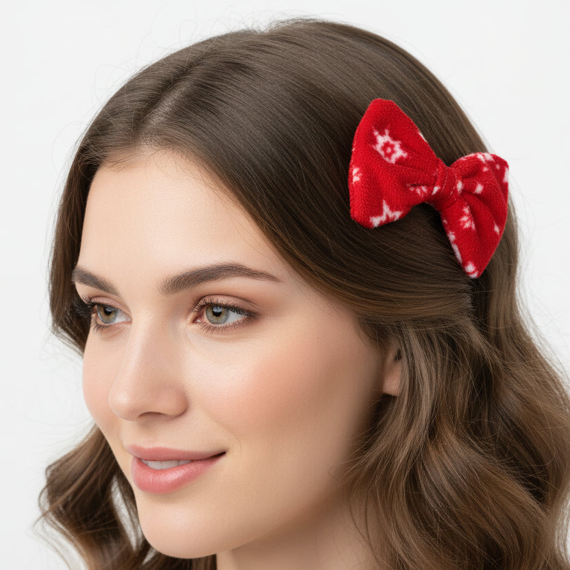 Handmade Upcycled Hair Accessories