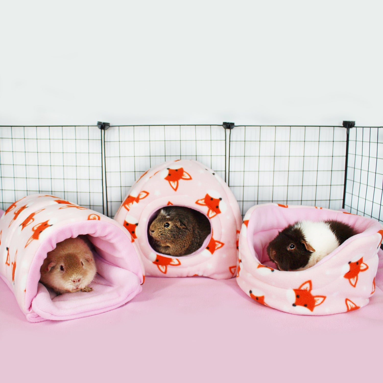 The Foxy Fleece Collection