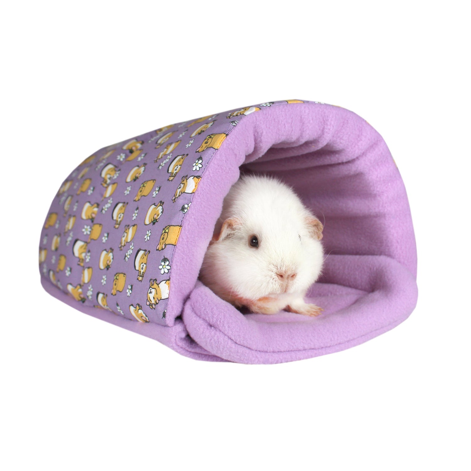 Guinea Pig Fleece Squish Tunnel