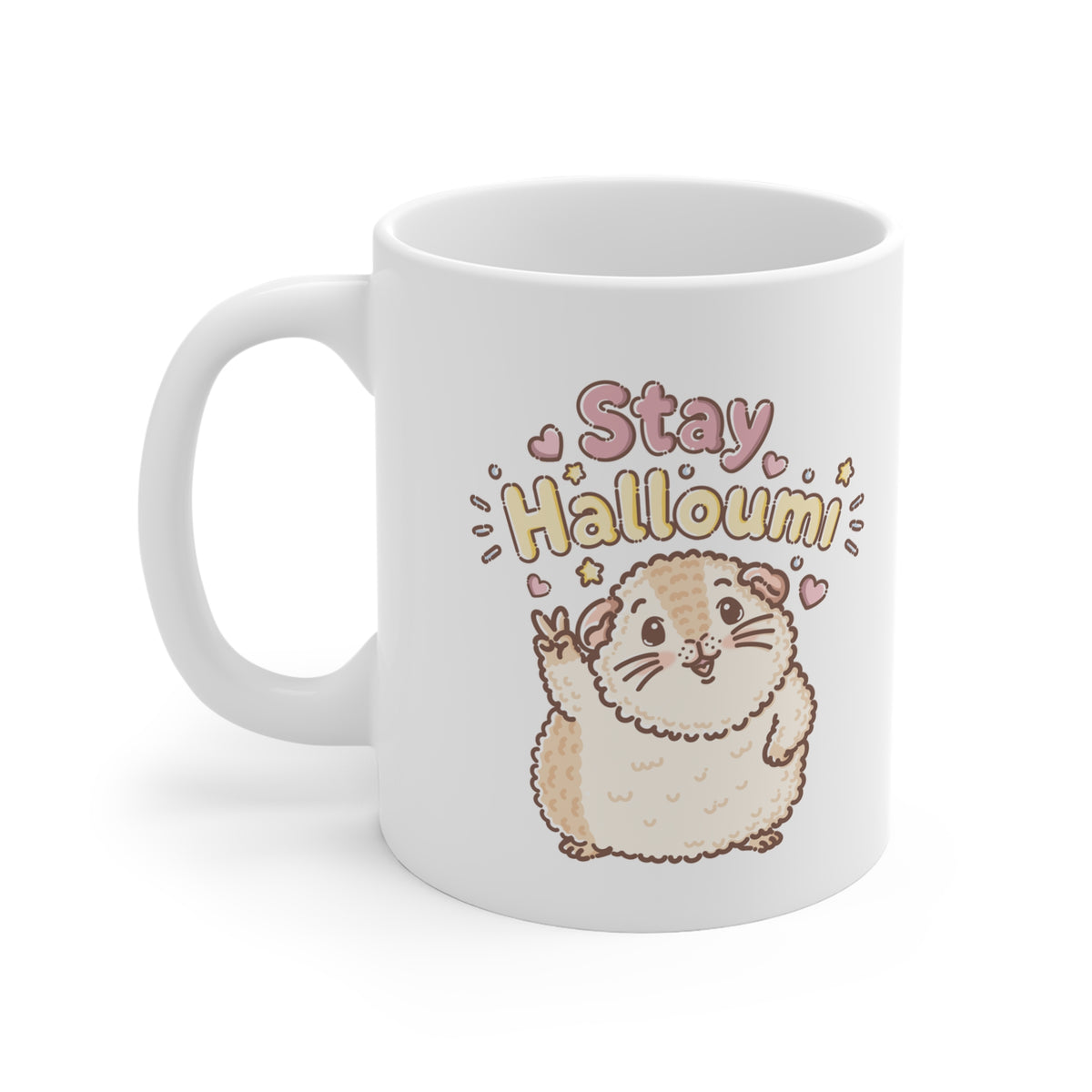 Stay Halloumi Guinea Pig Mug