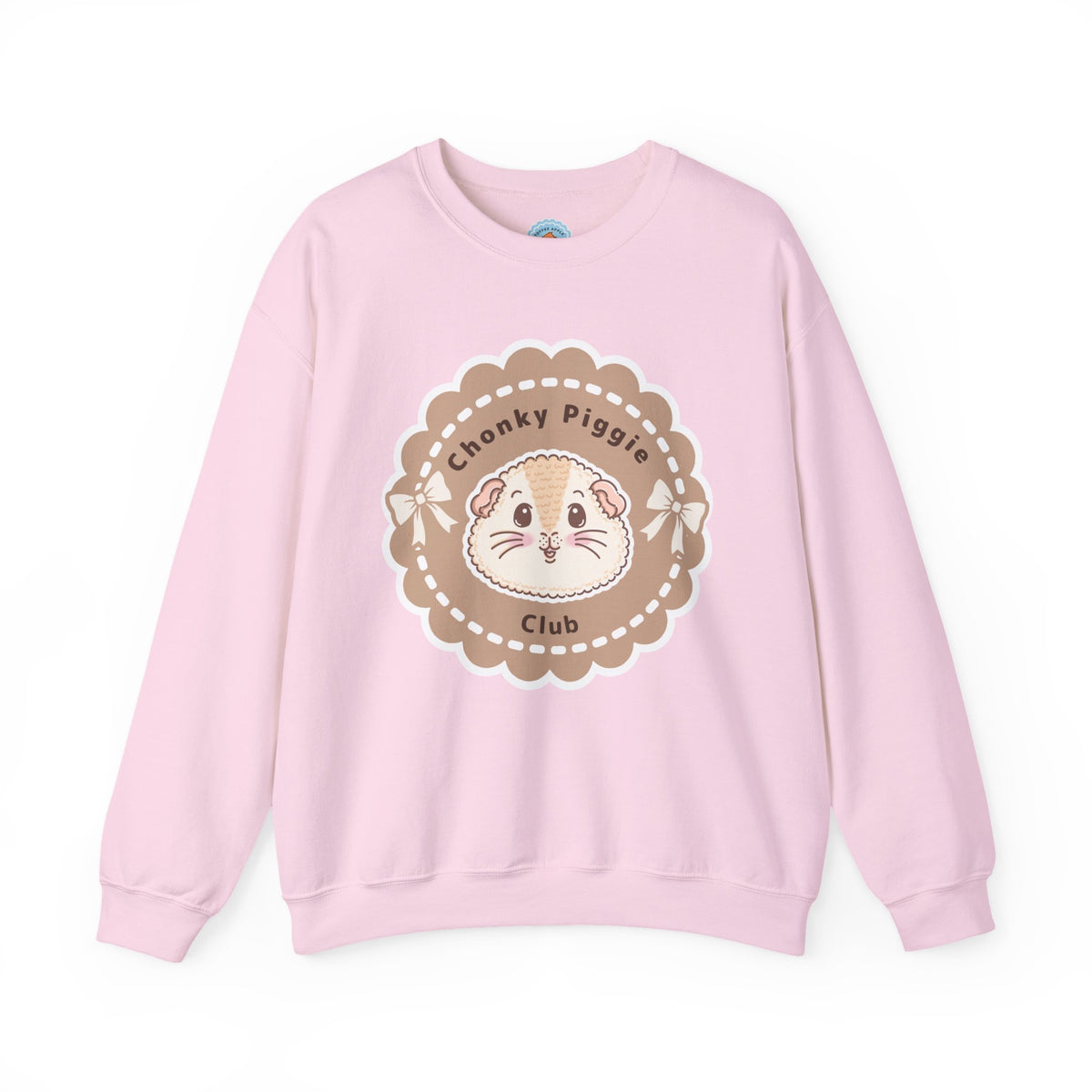 Chonky Piggy Club Halloumi Crewneck Sweatshirt