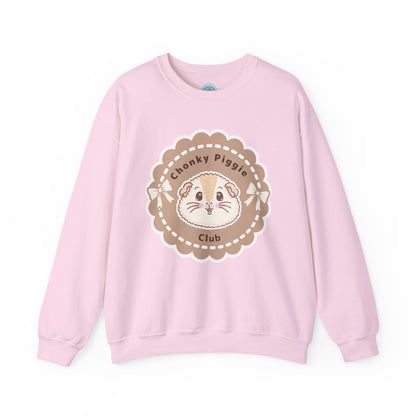 Chonky Piggy Club Halloumi Crewneck Sweatshirt