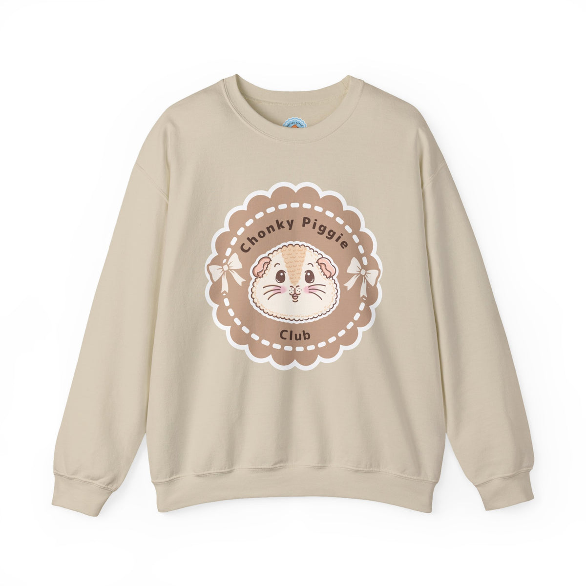 Chonky Piggy Club Halloumi Crewneck Sweatshirt