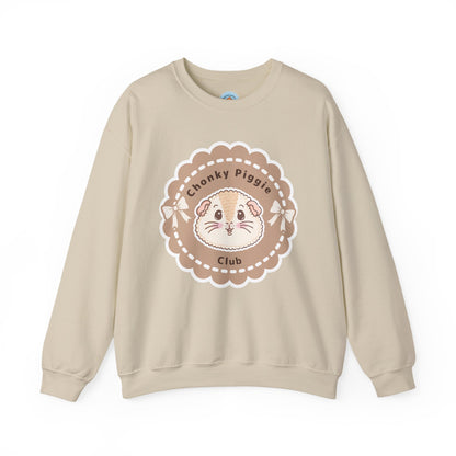 Chonky Piggy Club Halloumi Crewneck Sweatshirt