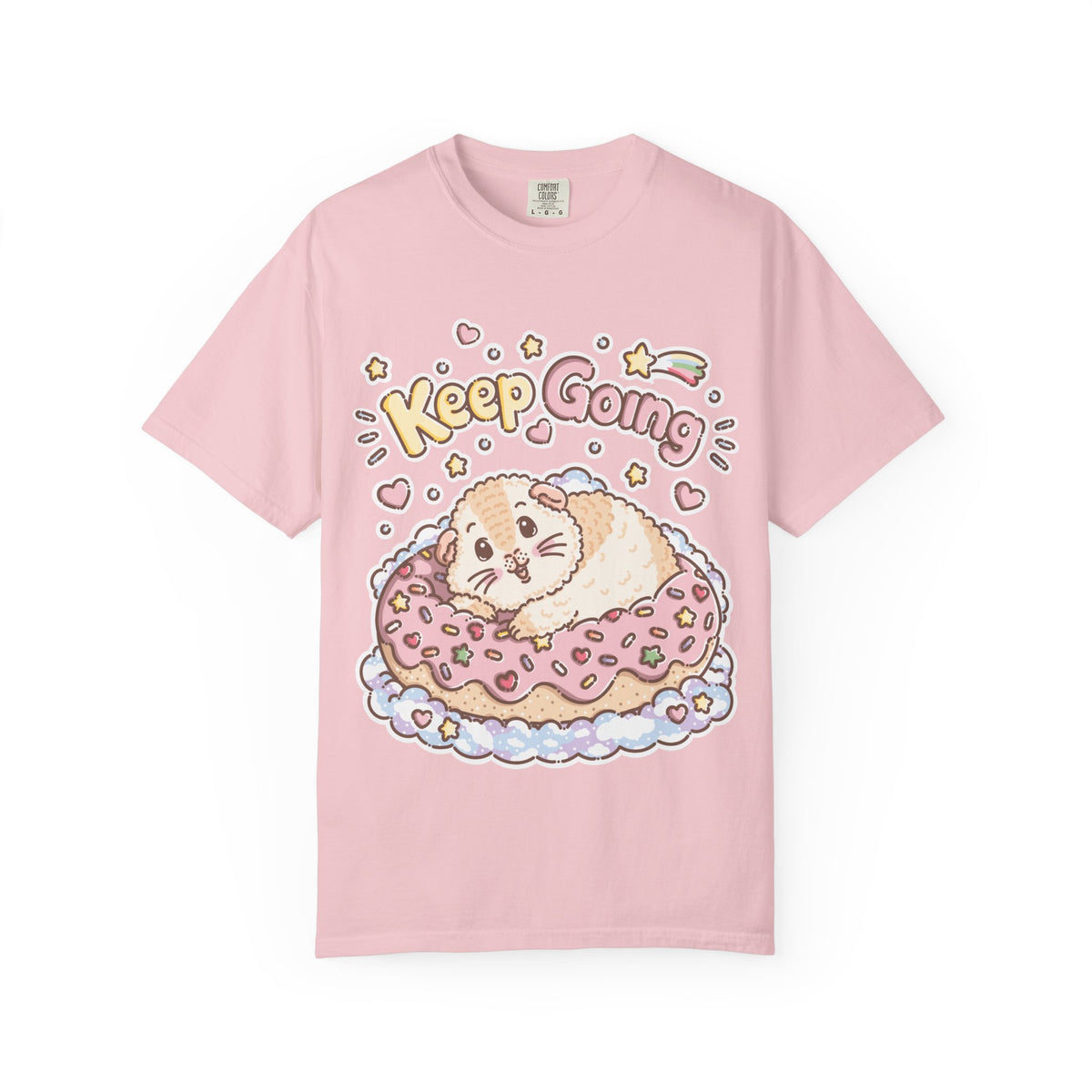 Keep Going Guinea Pig T-Shirt