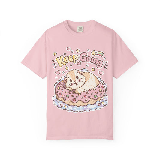 Keep Going Guinea Pig T-Shirt