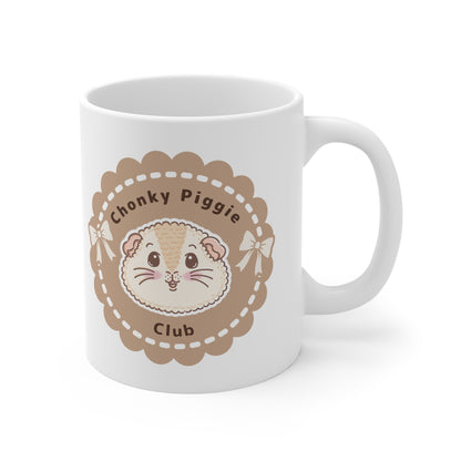 Chonky Piggy Club Halloumi Guinea Pig Mug