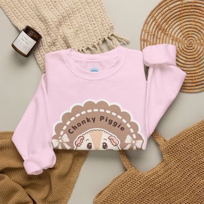 Chonky Piggy Club Halloumi Crewneck Sweatshirt