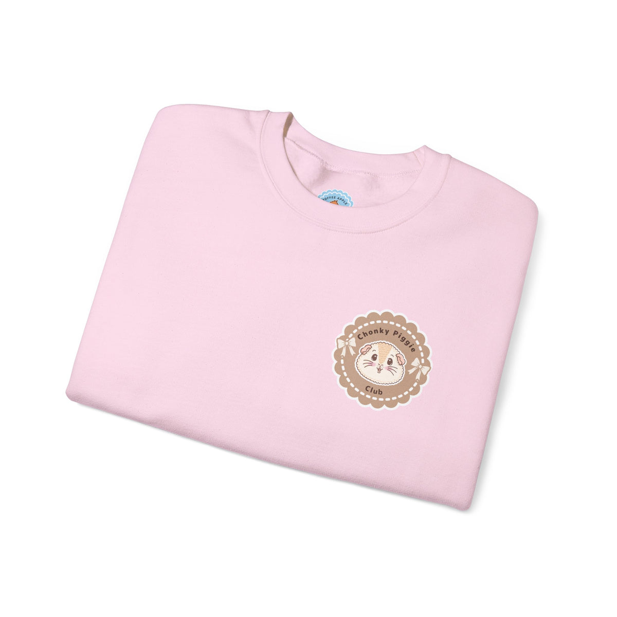 Chonky Piggy Club Halloumi Back Print Crewneck Sweatshirt