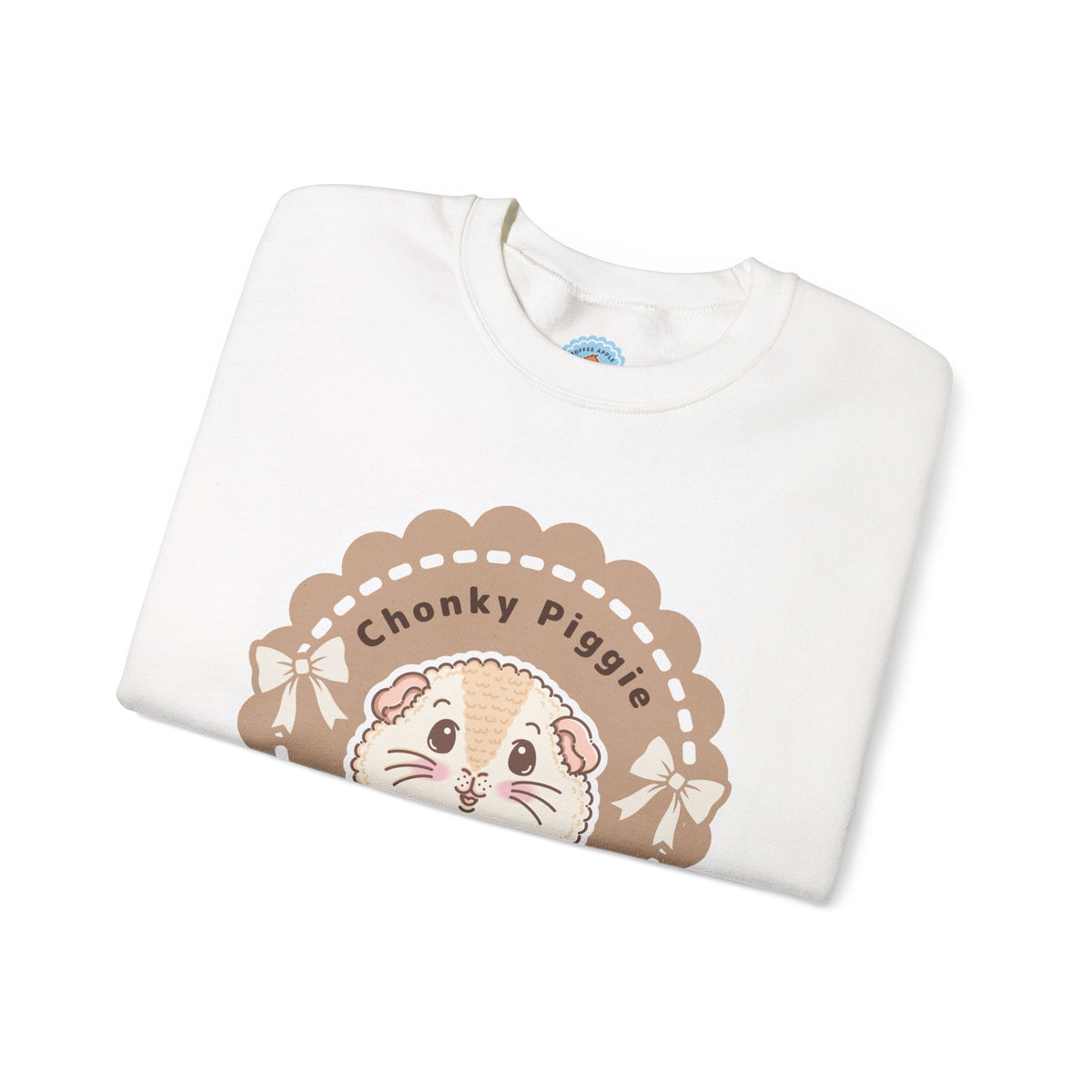 Chonky Piggy Club Halloumi Crewneck Sweatshirt