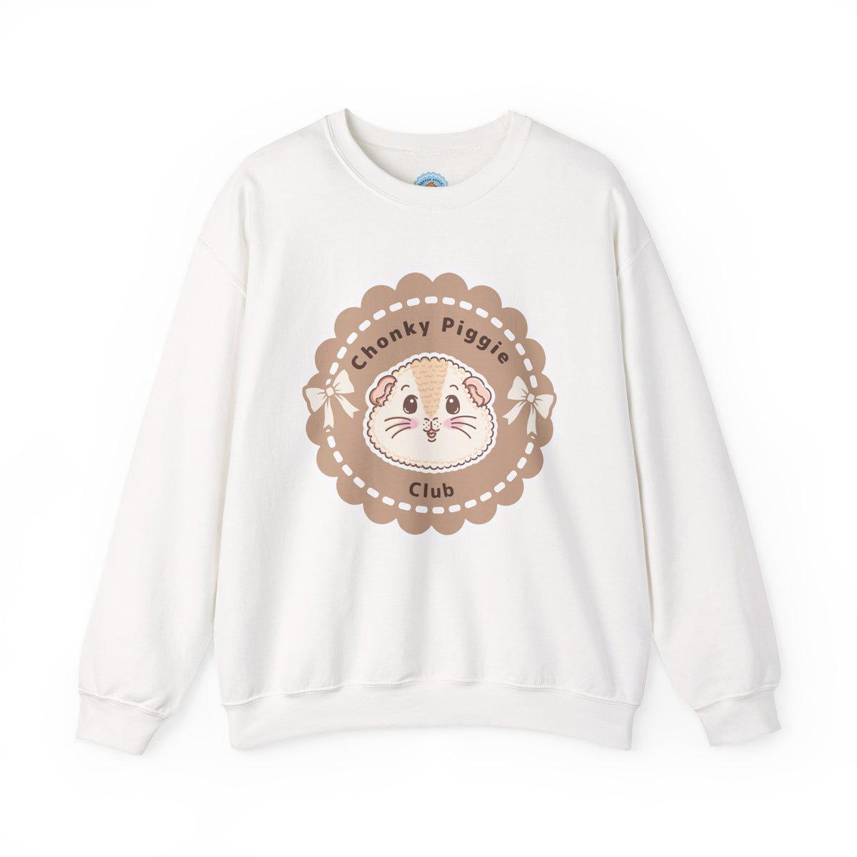 Chonky Piggy Club Halloumi Crewneck Sweatshirt
