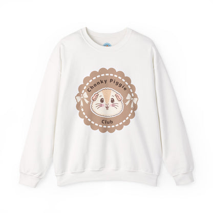 Chonky Piggy Club Halloumi Crewneck Sweatshirt