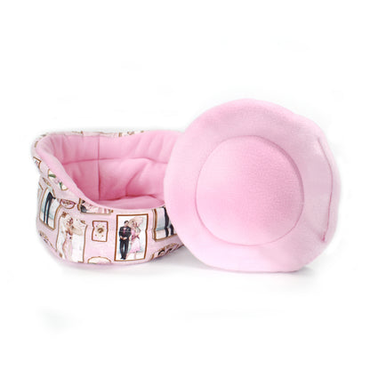 Pink Art Deco Guinea Pig Accessory Bundle