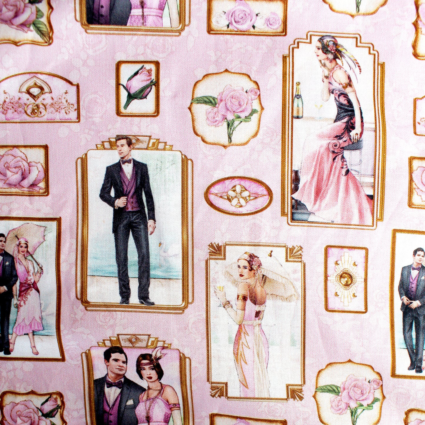 Pink Art Deco Cuddle Sack