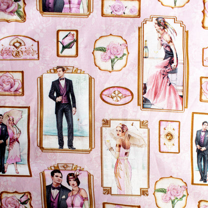 Pink Art Deco Cuddle Sack