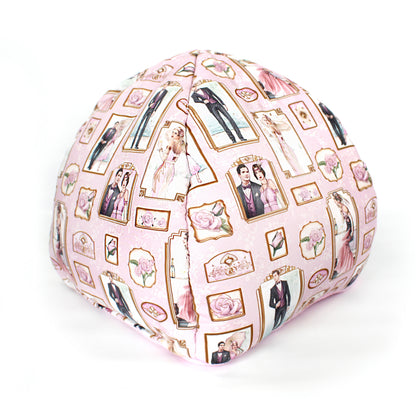 Pink Art Deco Guinea Pig Accessory Bundle