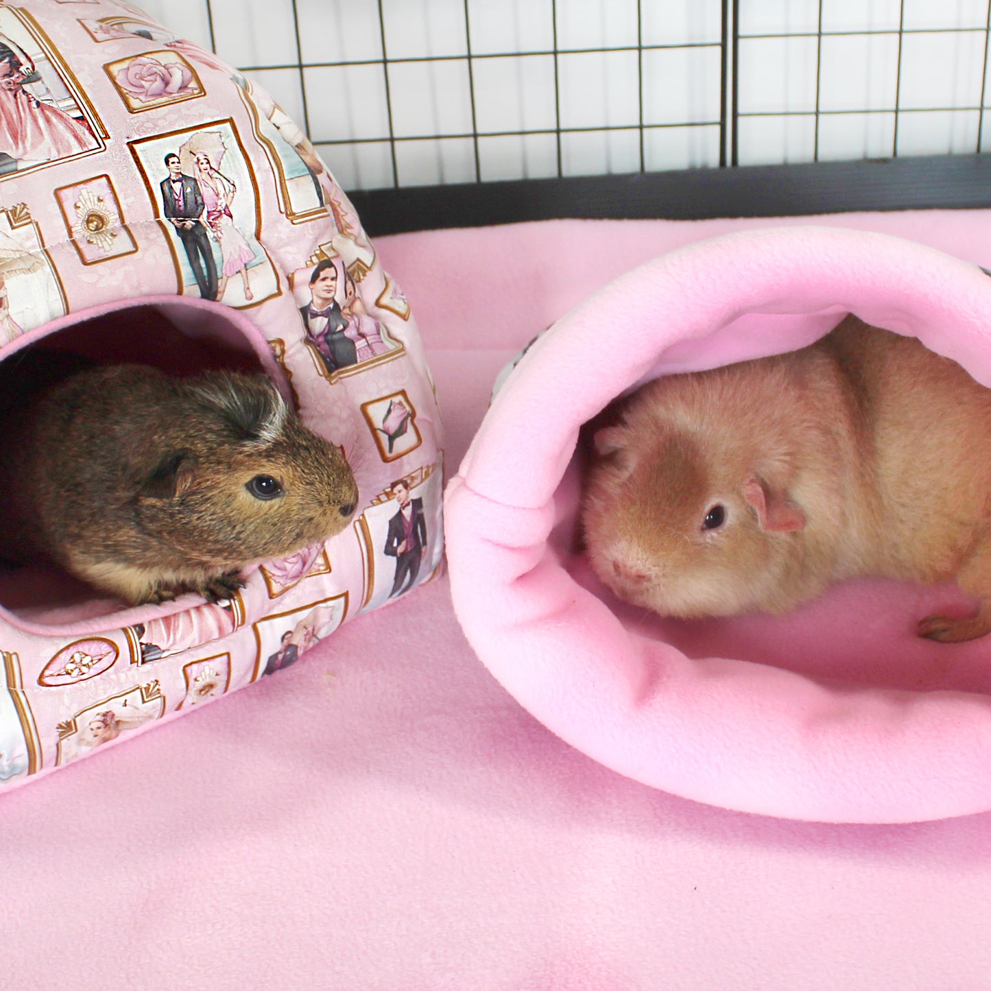 Pink Art Deco Cuddle Sack